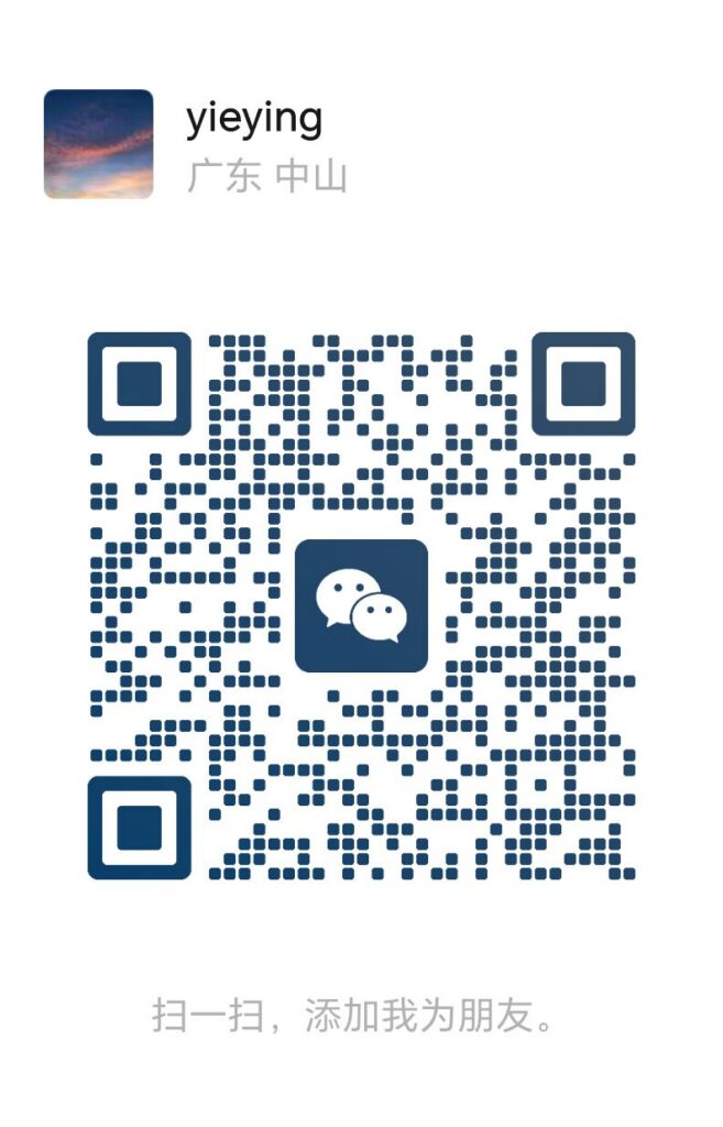WeChat QR code